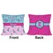 Cowgirl Outdoor Pillow - 18x18
