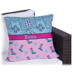 Cowgirl Outdoor Pillow - 18" (Personalized)