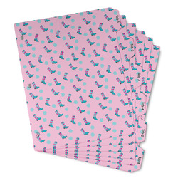 Cowgirl Binder Tab Divider - Set of 6 (Personalized)