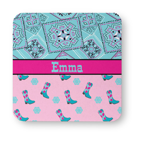 Cowgirl Paper Coasters - Approval