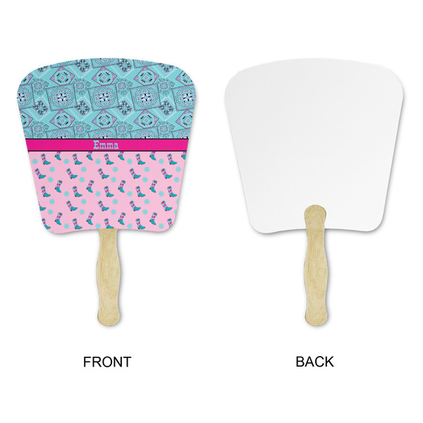 Cowgirl Paper Fans - Approval