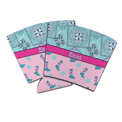 Cowgirl Party Cup Sleeve (Personalized)
