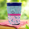 Cowgirl Party Cup Sleeves - with bottom - Lifestyle