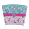 Cowgirl Party Cup Sleeves - without bottom - FRONT (flat)