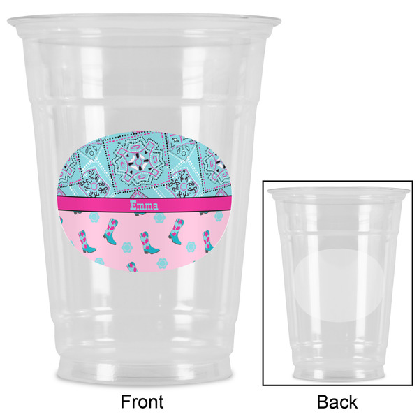 Cowgirl Party Cups - 16oz - Approval