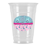 Cowgirl Party Cups - 16oz (Personalized)