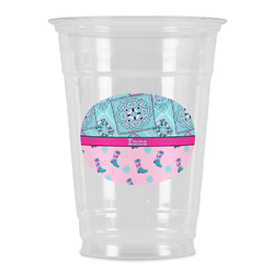 Cowgirl Party Cups - 16oz (Personalized)