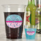 Cowgirl Party Cups - 16oz - In Context