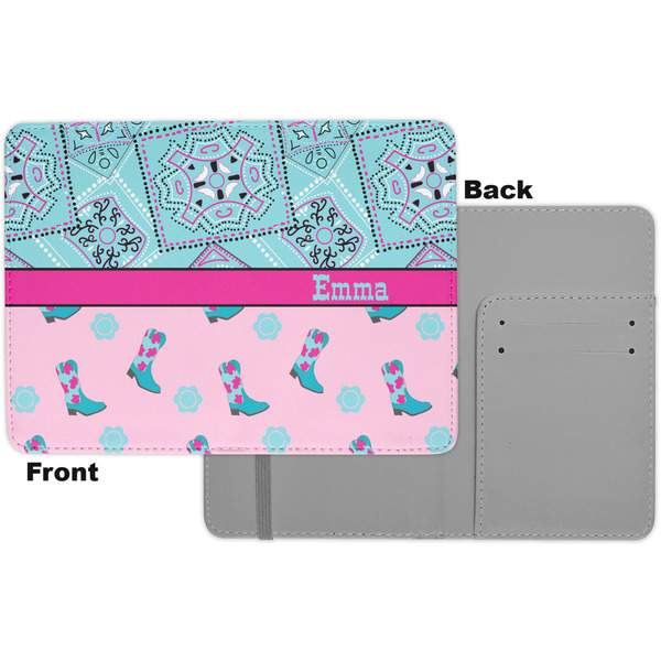 Cowgirl Passport Holder - Apvl