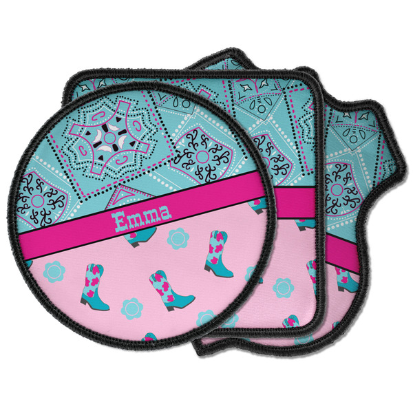 Custom Cowgirl Iron on Patches (Personalized)