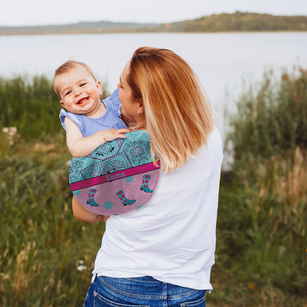Cowgirl Peanut Shaped Burp - Lifestyle