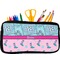 Cowgirl Neoprene Pencil Case - Small w/ Name or Text