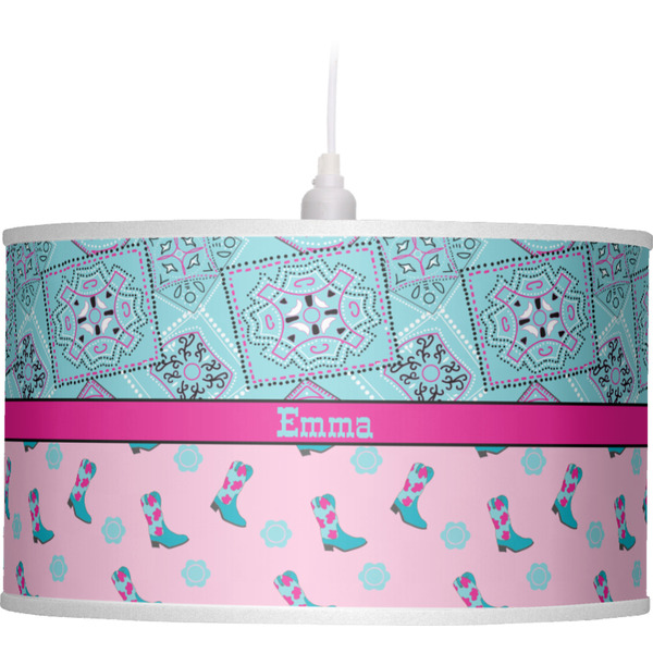 Cowgirl Pendant Lamp Shade