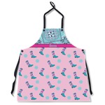 Cowgirl Apron Without Pockets w/ Name or Text
