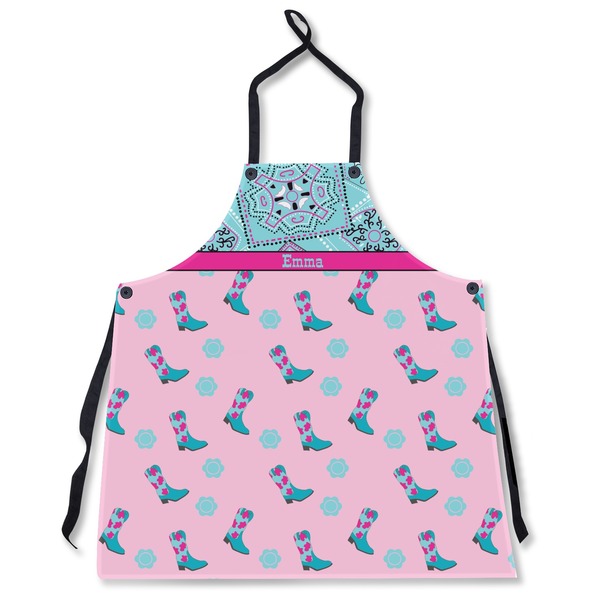 Cowgirl Personalized Apron