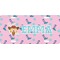 Cowgirl Personalized Novelty License Plate