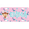 Cowgirl Personalized Novelty Mini License Plate