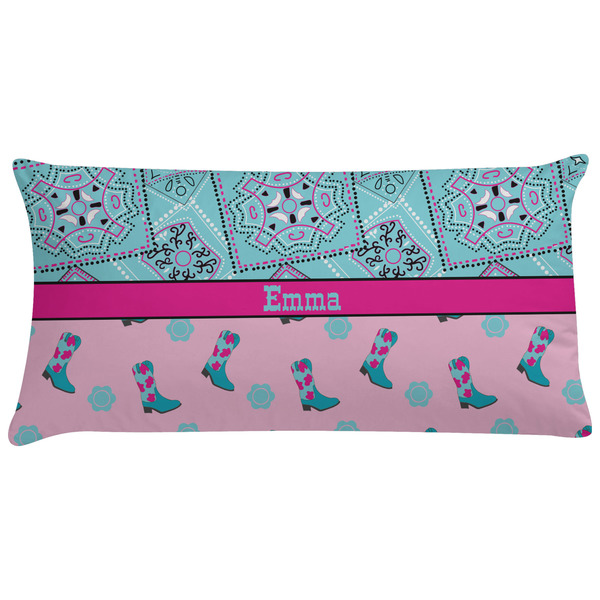 Custom Cowgirl Pillow Case (Personalized)