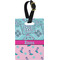 Cowgirl Personalized Rectangular Luggage Tag