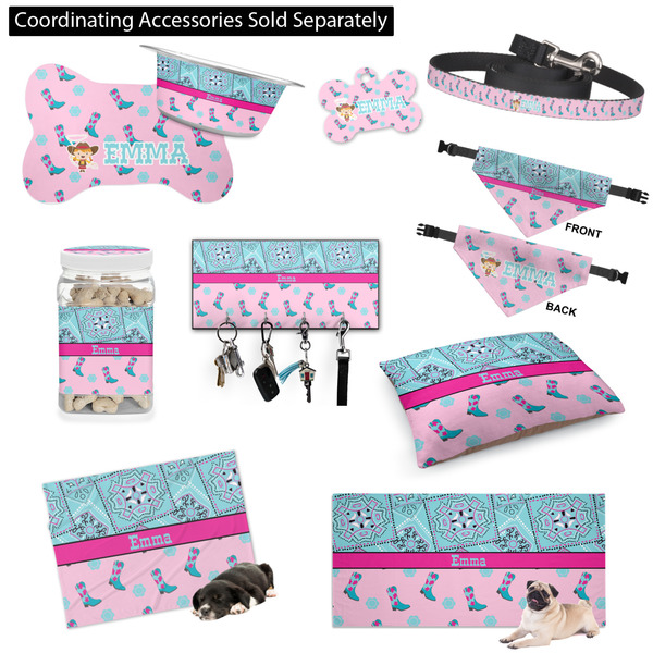 Cowgirl Customized Pet Accessories