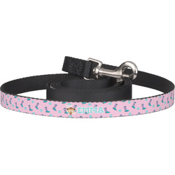 Cowgirl Dog Leash (Personalized)