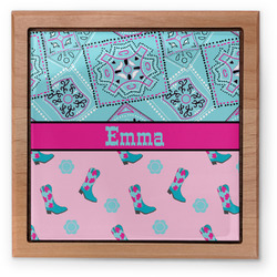 Cowgirl Pet Urn w/ Name or Text