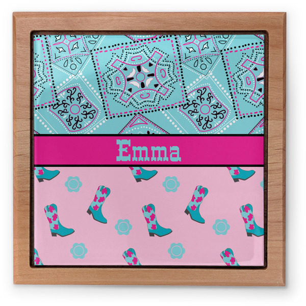 Cowgirl Pet Urn - Apvl