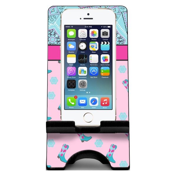 Cowgirl Phone Stand w/ Phone