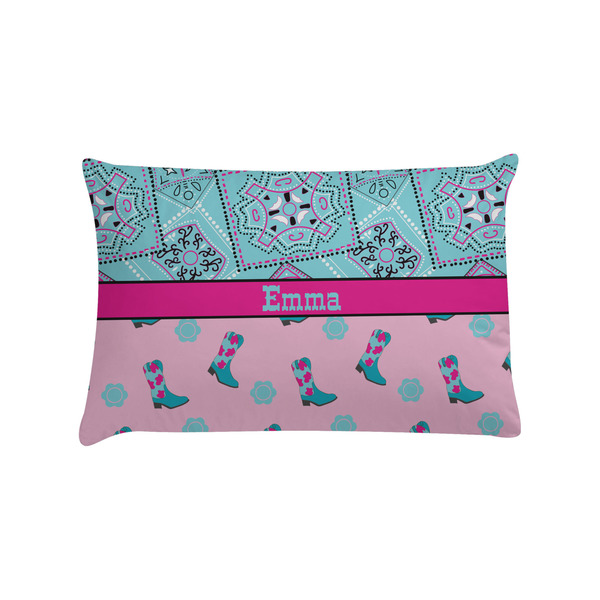 Custom Cowgirl Pillow Case - Standard (Personalized)