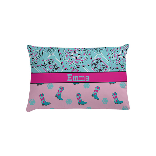 Custom Cowgirl Pillow Case - Toddler (Personalized)