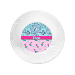 Cowgirl Plastic Party Appetizer & Dessert Plates - 6" (Personalized)