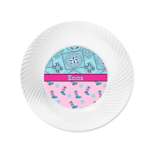 Cowgirl Plastic Party Appetizer & Dessert Plates - Approval