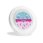 Cowgirl Plastic Party Appetizer & Dessert Plates - 6" (Personalized)