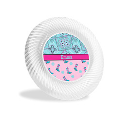 Cowgirl Plastic Party Appetizer & Dessert Plates - 6" (Personalized)