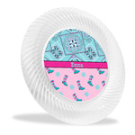 Cowgirl Plastic Party Dinner Plates - 10" (Personalized)