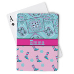 Cowgirl Playing Cards (Personalized)