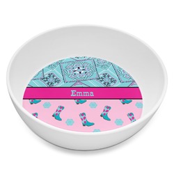 Cowgirl Melamine Bowl - 8 oz (Personalized)