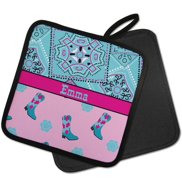 Cowgirl Pot Holders - PARENT MAIN