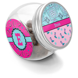 Cowgirl Puppy Treat Jar (Personalized)
