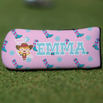 Cowgirl Blade Putter Cover (Personalized)