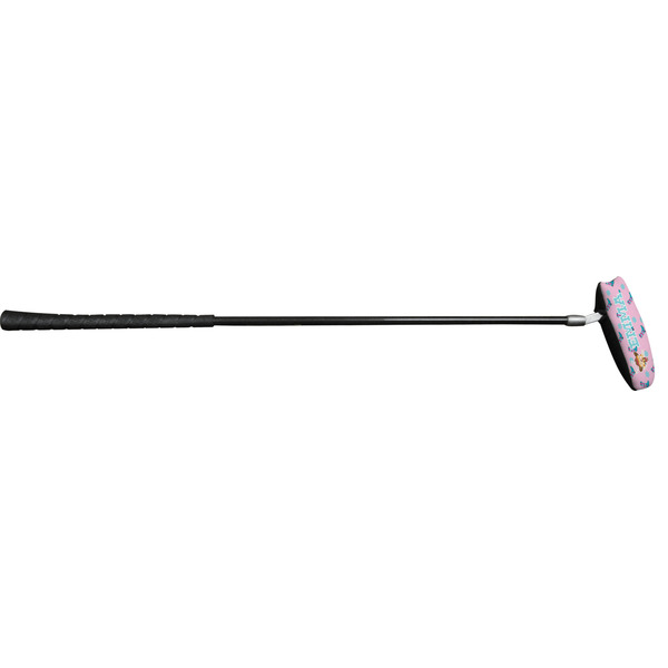 Cowgirl Putter Cover (In Use)