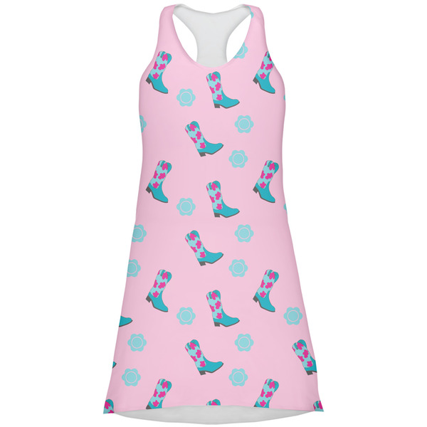 Custom Cowgirl Racerback Dress - X Small