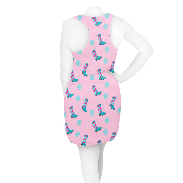 Cowgirl Racerback Dress - On Model - Back
