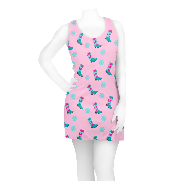 Cowgirl Racerback Dress - On Model - Front