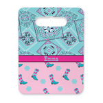 Cowgirl Rectangular Trivet with Handle (Personalized)