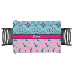 Cowgirl Tablecloth - 58"x58" (Personalized)