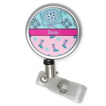 Cowgirl Retractable Badge Reel (Personalized)