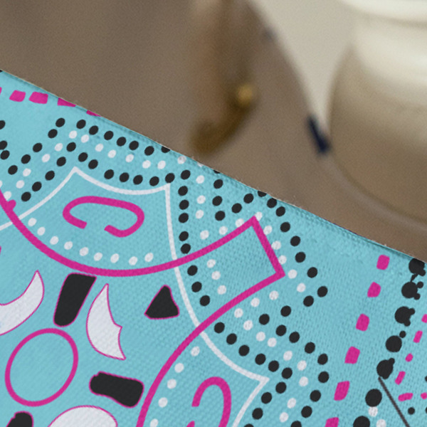 Cowgirl Large Rope Tote - Close Up View