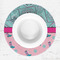 Cowgirl Round Linen Placemats - LIFESTYLE (single)