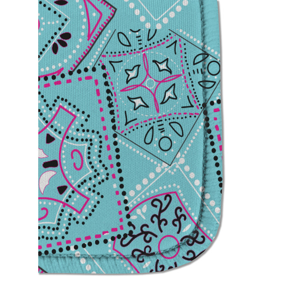 Cowgirl Sanitizer Holder Keychain - Detail